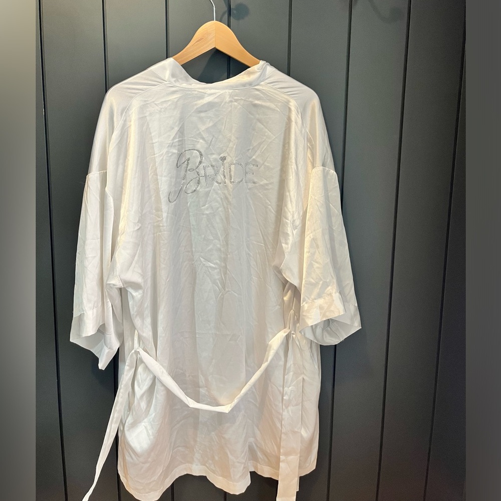 Bride Robe (I do, Victoria Secret)
